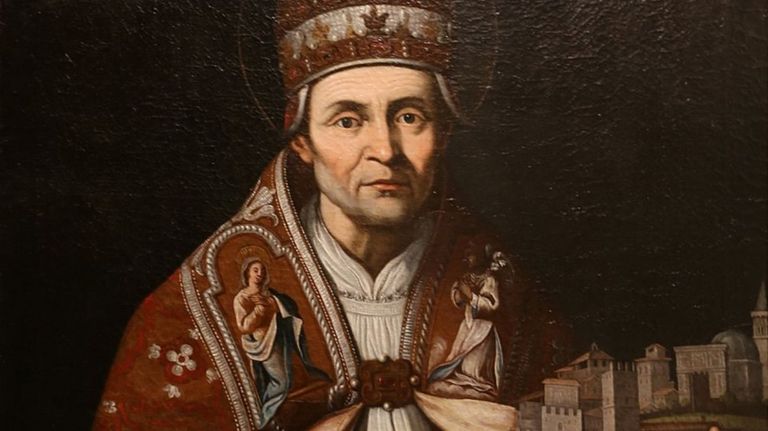 papa benedicto francisco celestino