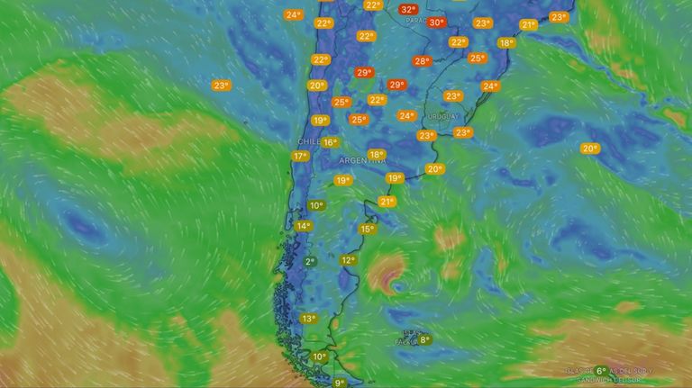 Pronóstico jueves 5 de febrero