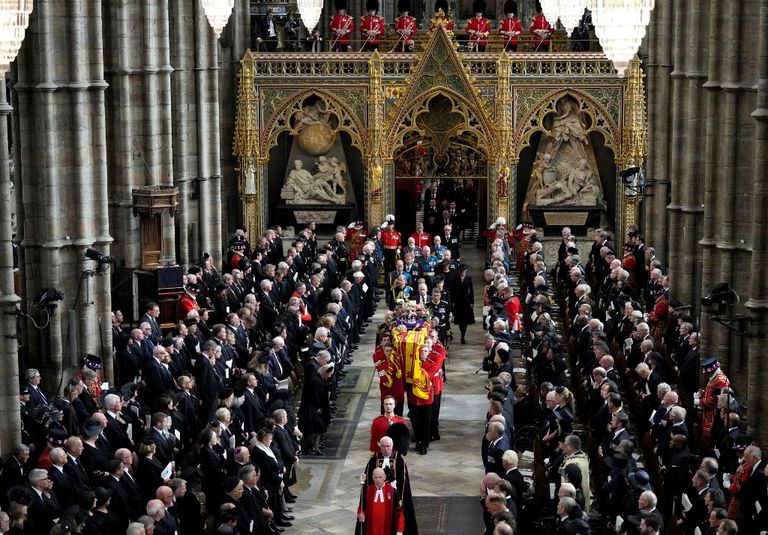Funeral de la reina Isabel