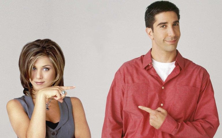 Rachel y Ross
