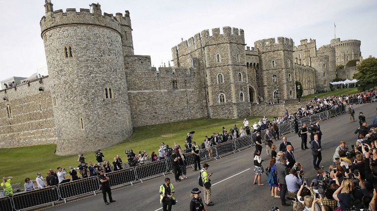 Boda de la princesa Eugenia de Inglaterra