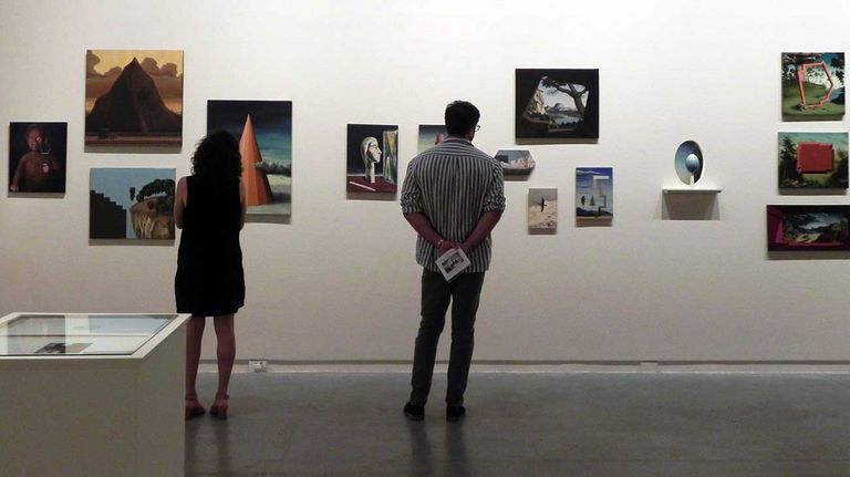Max Gomez Canel en el Museo de Arte Moderno