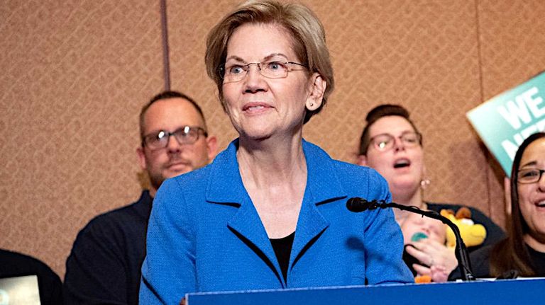 Elizabeth Warren X 20250924