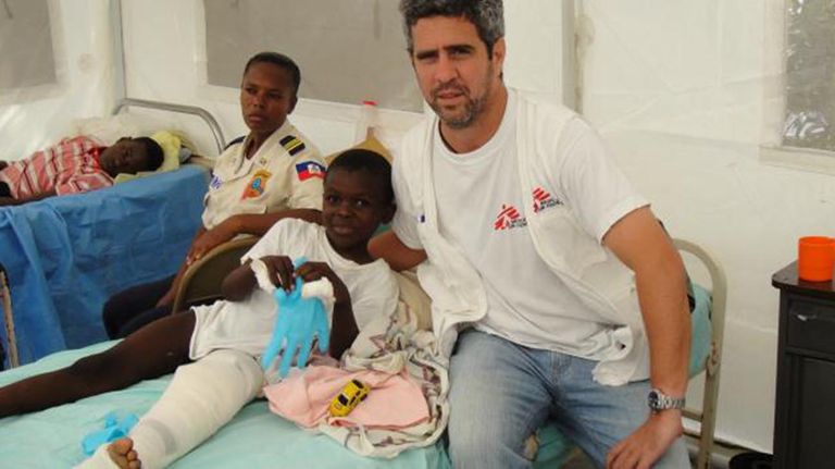Médicos sin fronteras en Haití 20210804