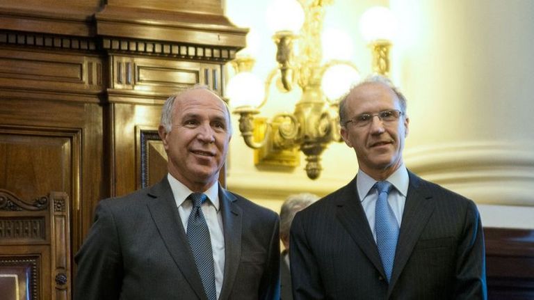 Ricardo Lorenzetti y Carlos Rosenkrantz