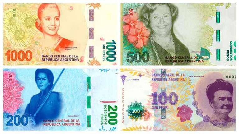 Nuevos billetes anunciados por el Gobierno 20220519