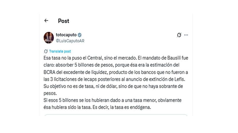 X Luis Caputo 16072025