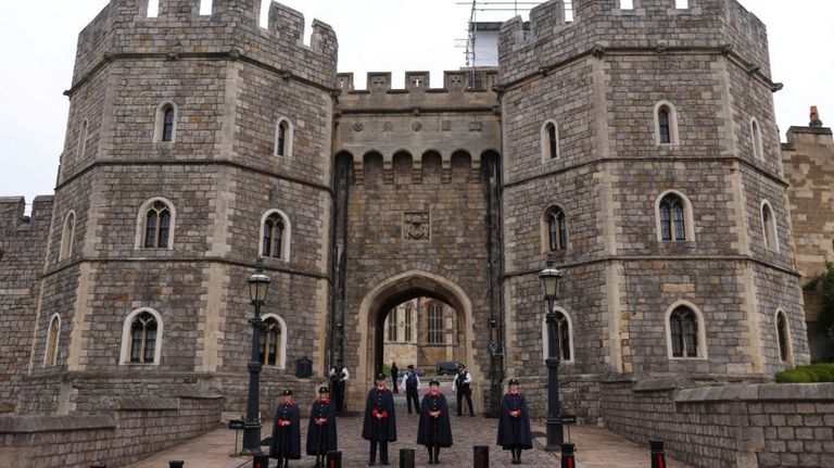 funeral de la reina Isabel II