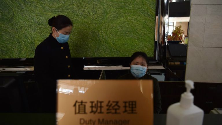 ciudad china de Wuhan coronavirus