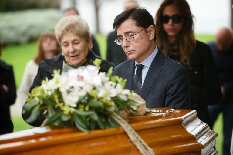 Entierro de Alberto Fontevecchia