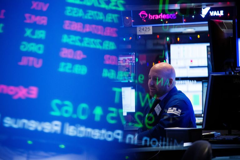 Last Day Of Trading For 2018 On The Floor Of The NYSE