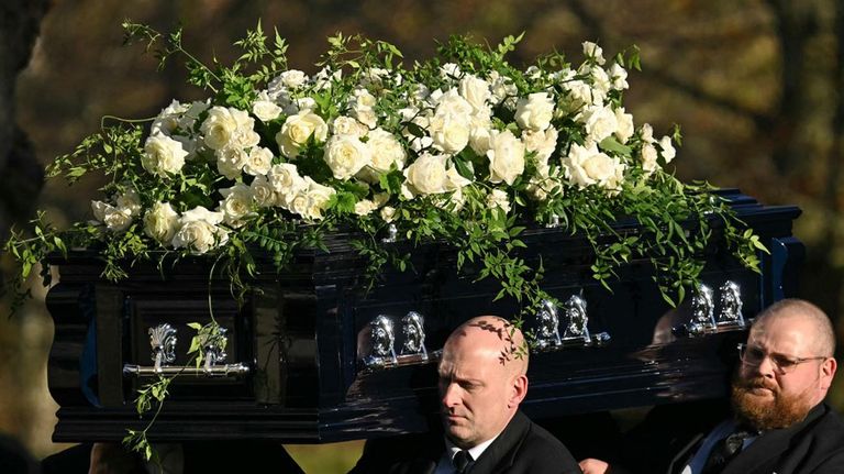Funeral de Liam Payne