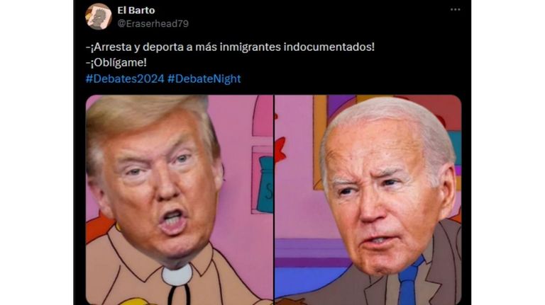 Memes Trump-Biden