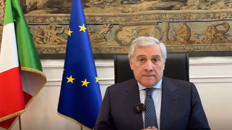 vicepresidente del Consejo de Ministros de Italia, Antonio Tajani