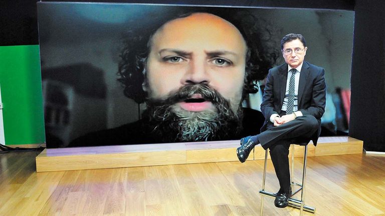 Andrea Colamedici, en Periodismo Puro con Jorge Fontevecchia.