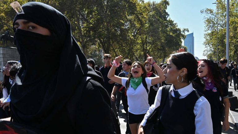 CHILE ESTUDIANTES PROTESTA 20260326