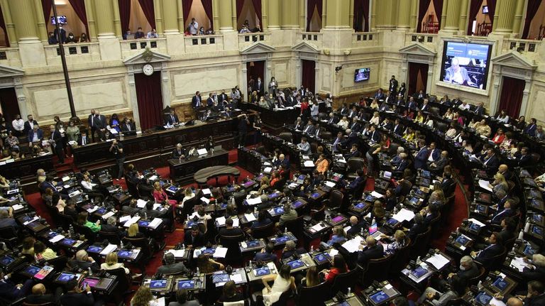 Sesión en Diputados x acuerdo FMI 20220310