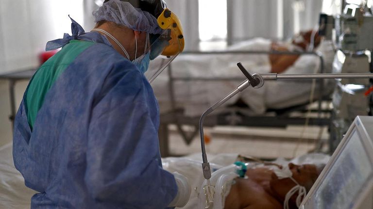 hospital terapia covid paciente casos 20210706