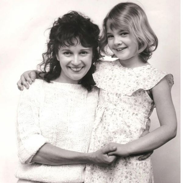 La dolorosa relación de Drew Barrymore con su madre: un escádalo que terminó con una sentida reflexión