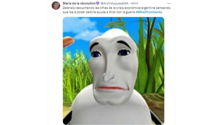 Memes tras la asunción de Milei