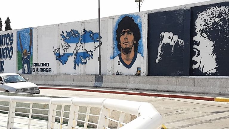 Mural Maradona 2