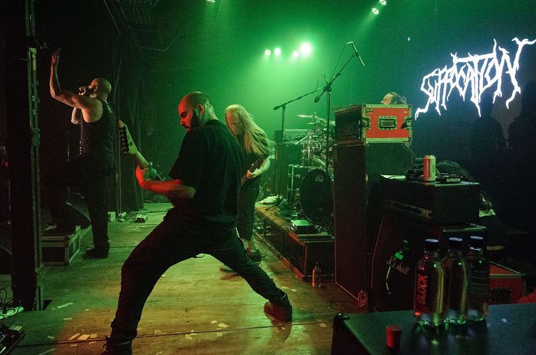 Suffocation en Argentina