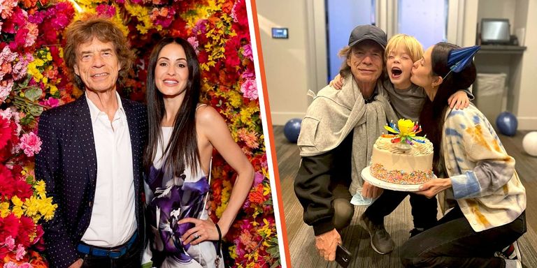 Mick Jagger se comprometió con su novia 43 años menor