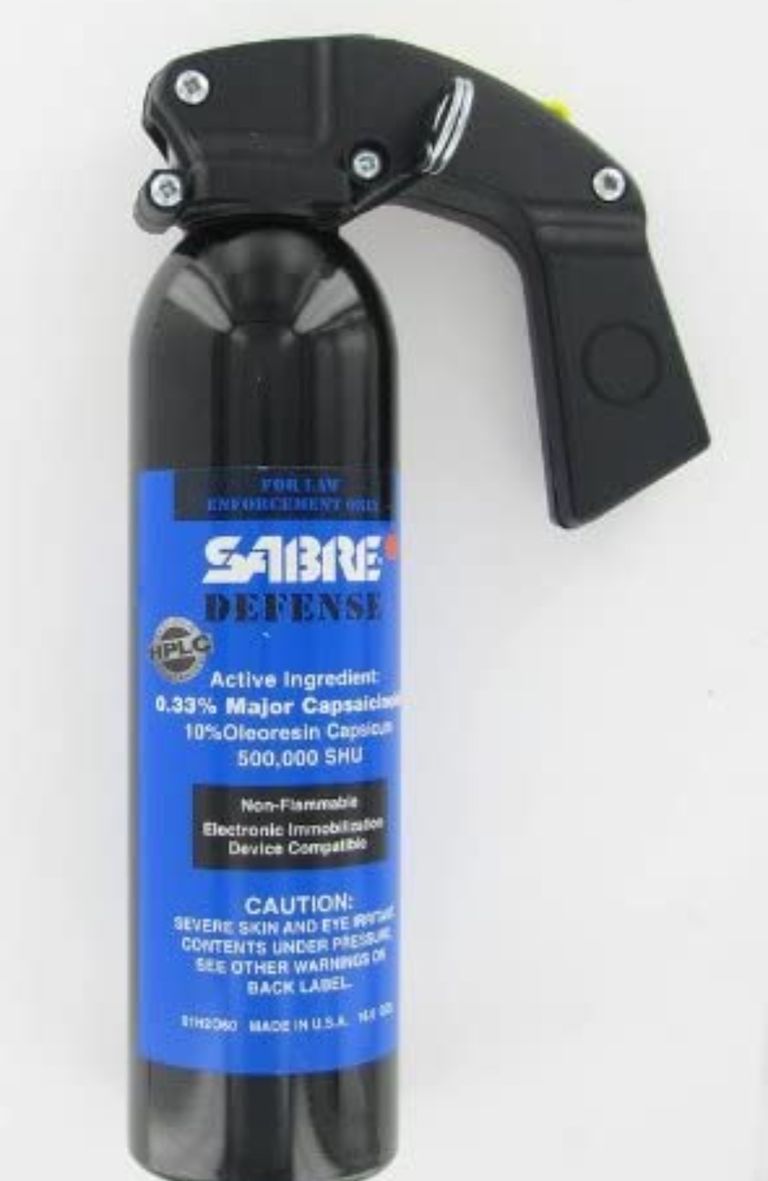 Gases lacrimógeno en spray MK-4 y MK-9