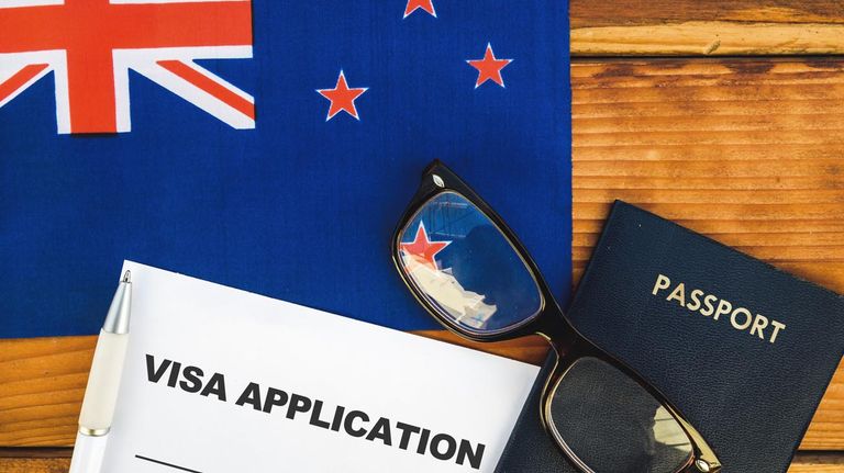 Visa de trabajo en Nueva Zelanda 