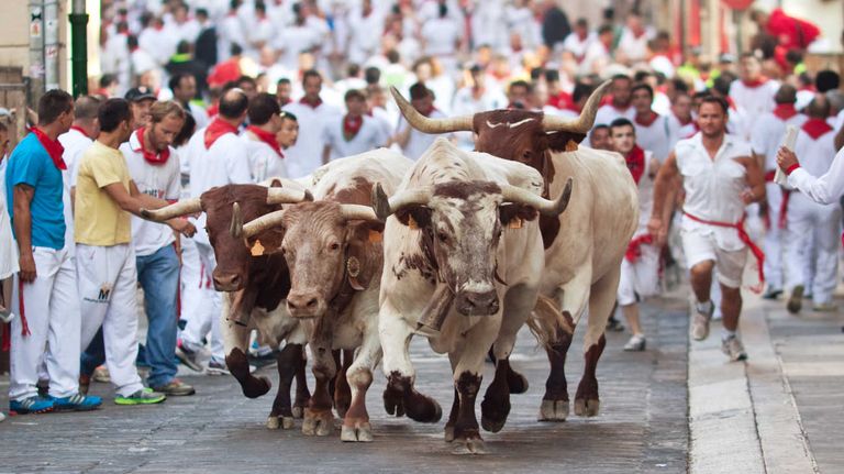 San Fermín en Pamplona 20230706