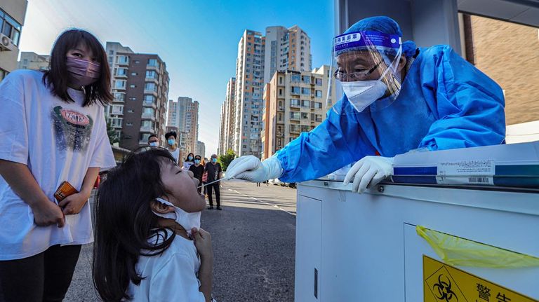 China y su política de “cero Covid” 20221005