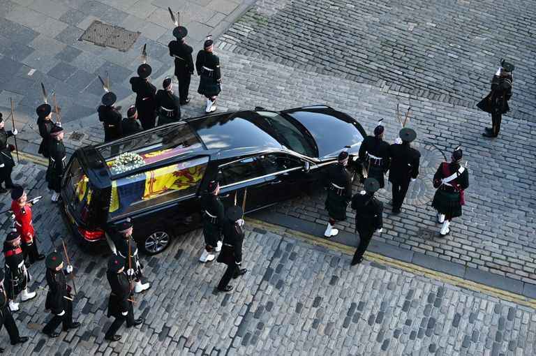 Funeral de la reina Isabel