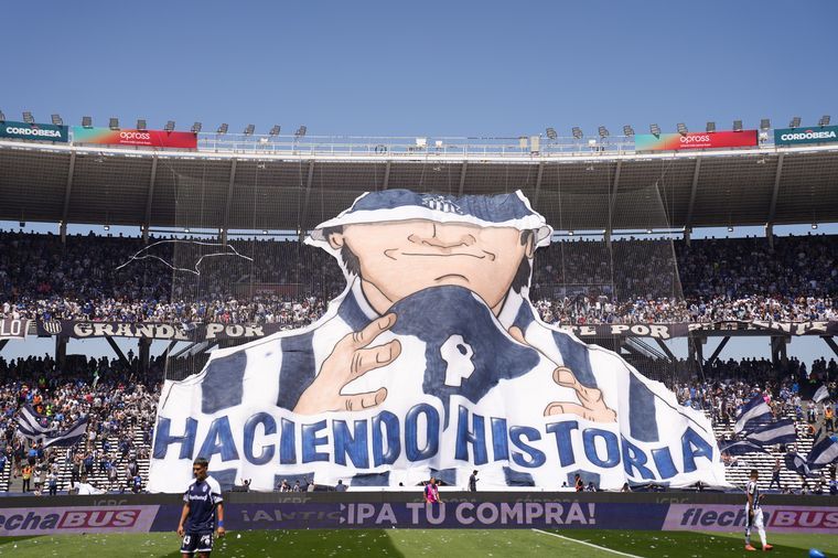 Talleres hinchada