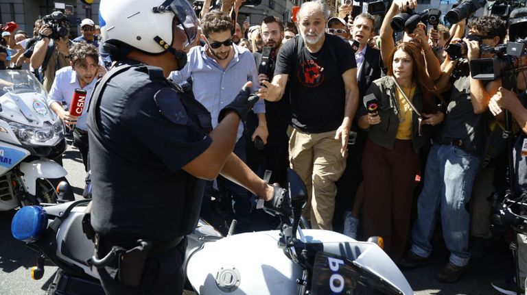 Marcha piquetera