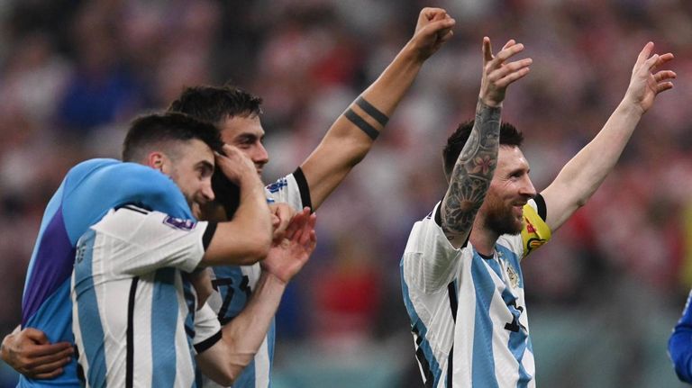 Argentina Croacia