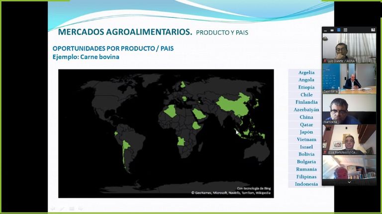 Cancilleria exportaciones Sola Neme empresarios 20200708