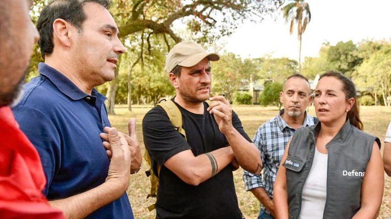 Incendios Corrientes 20220222