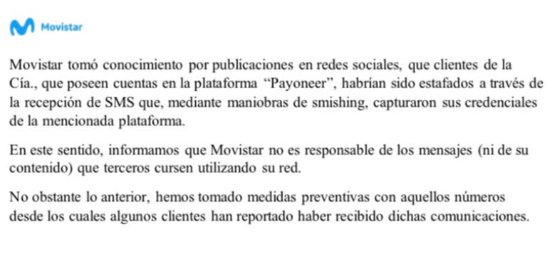 Hackearon payoneer 20240119