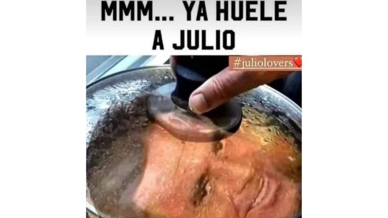 Meme Julio Iglesias