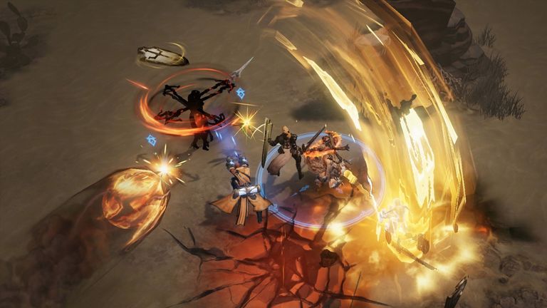 Diablo Immortal ya se puede descargar en celulares
