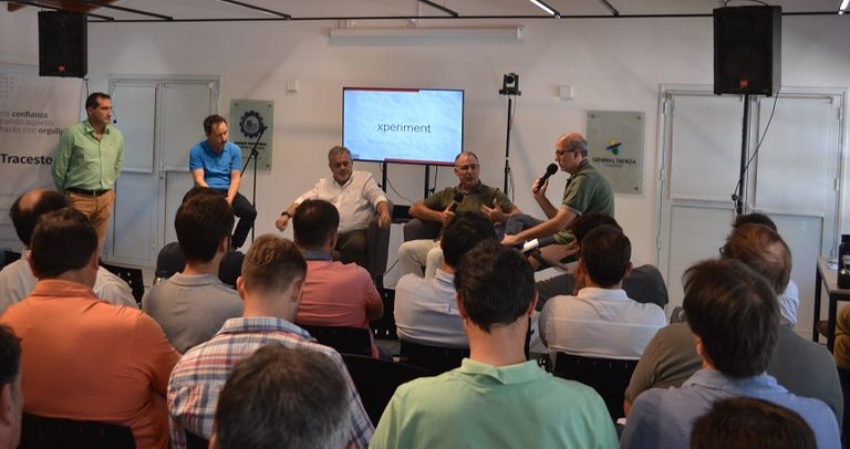 Reunión de empresas Ag tech en Deheza