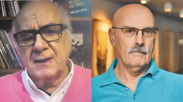 Sociólogos entrevistados por Jorge Fontevecchia 20240127