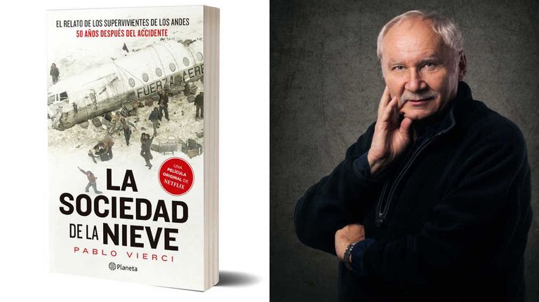Pablo Vierci La sociedad de la nieve 20231204