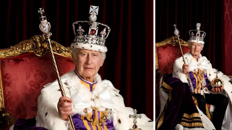 Los retratos de la coronación