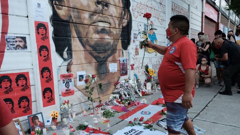 Obit 1 Diego Maradona 20201125