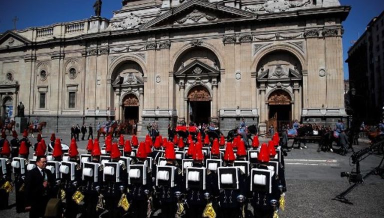 Funeral del expresidente de Chile Sebastián Piñera 20240209