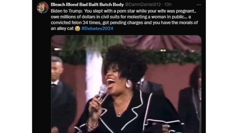 Memes Trump-Biden