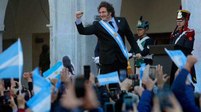 Javier Milei 20240525