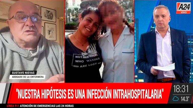 Gustavo Nievas en la televisión porteña
