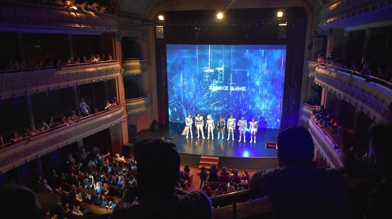 ShakeGame obra Comedia Infanto Juvenil